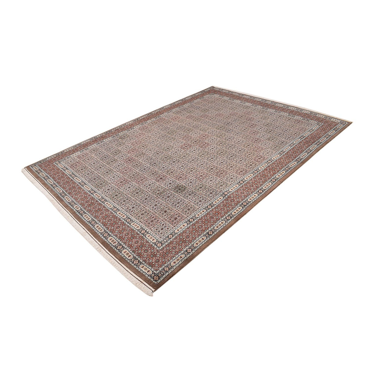 Alfombra persa - Clásica - 335 x 238 cm - marrón claro