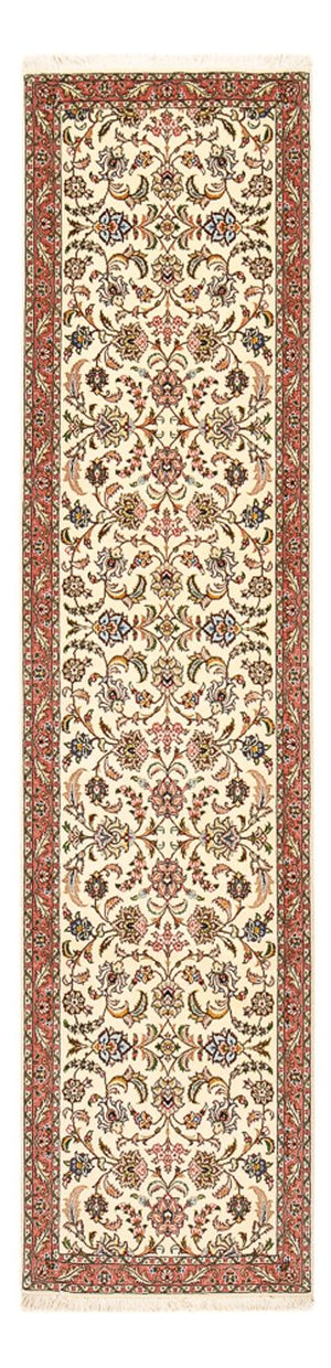 Alfombra de pasillo Alfombra Persa - Tabriz - Prima - 302 x 72 cm - arena