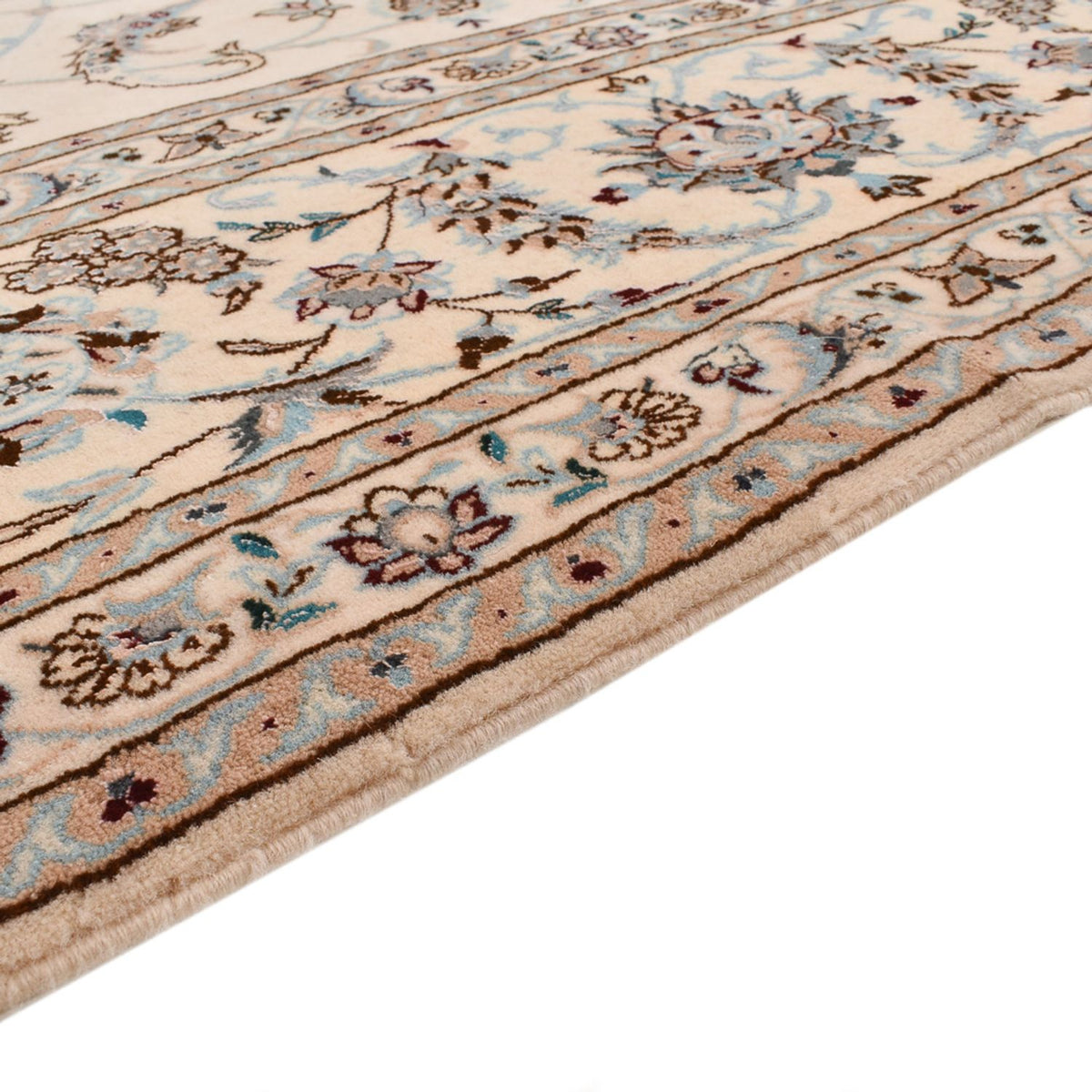 Alfombra Persa - Nain - Prima - 296 x 215 cm - crema