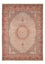 Alfombra persa - Clásica - 341 x 244 cm - salmón