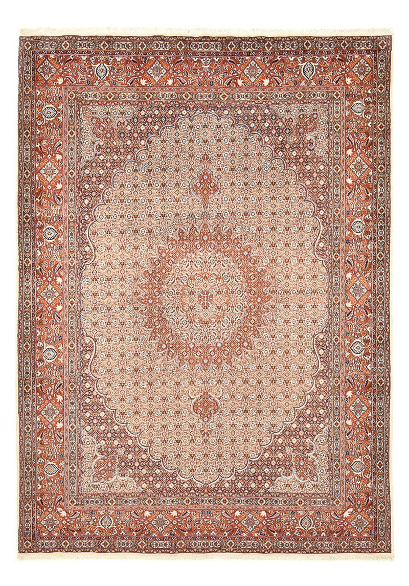 Alfombra persa - Clásica - 341 x 244 cm - salmón