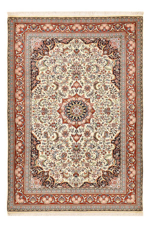 Alfombra persa - Bidjar - 224 x 143 cm - arena