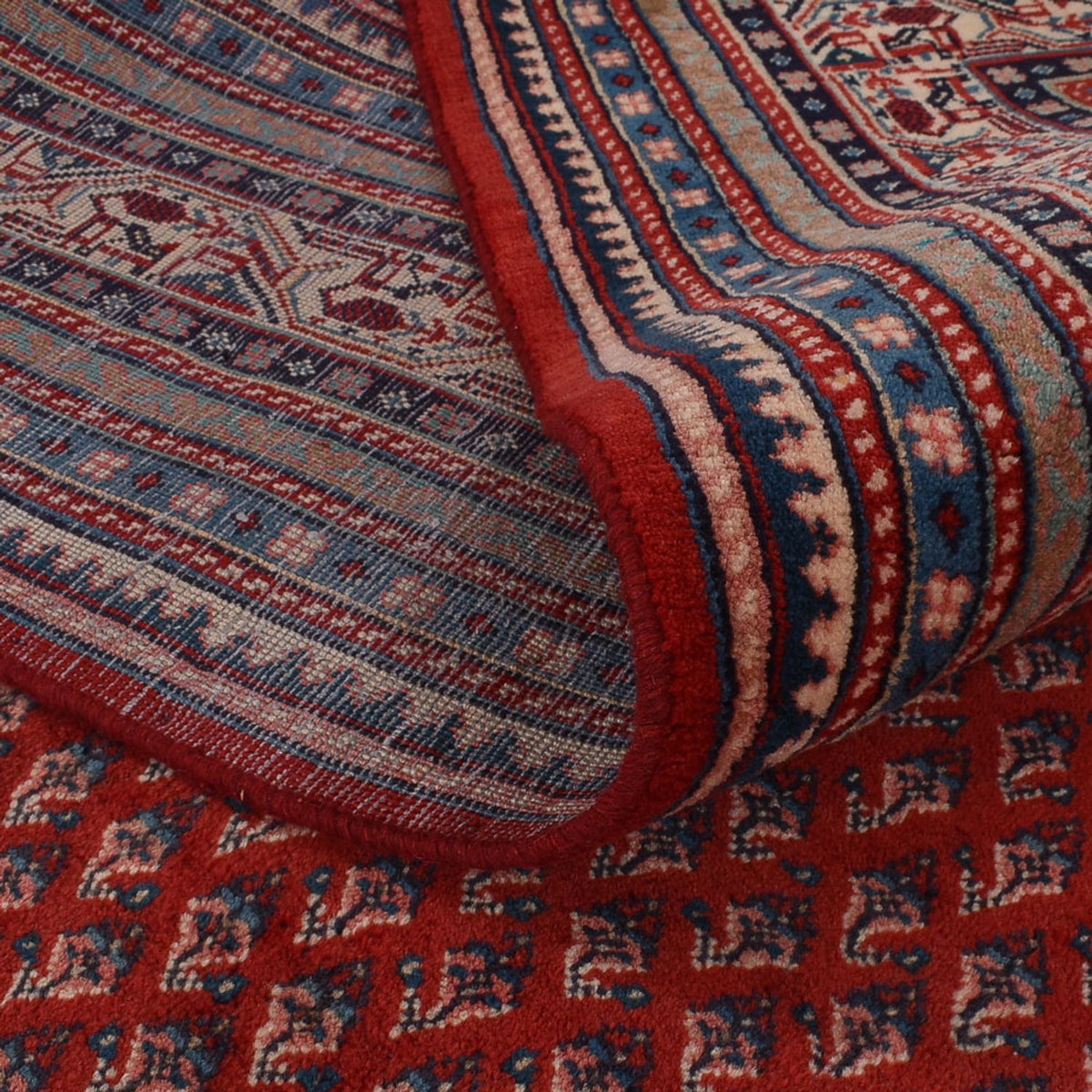 Alfombra persa - Clásica - 360 x 283 cm - rojo