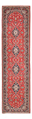 Alfombra de pasillo Alfombra persa - Keshan - 303 x 80 cm - rojo