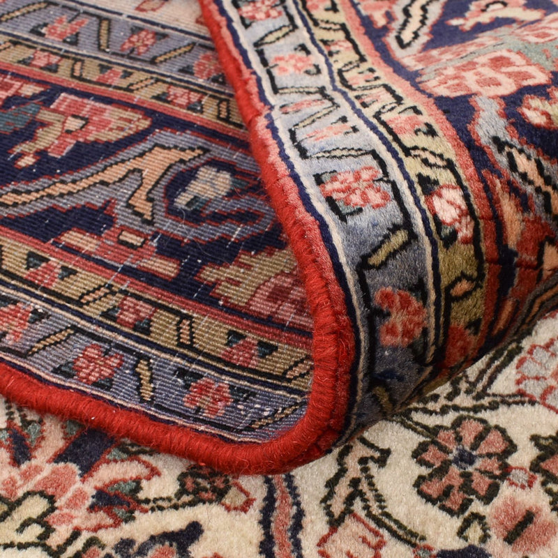 Alfombra persa - Nómada - 196 x 142 cm - multicolor