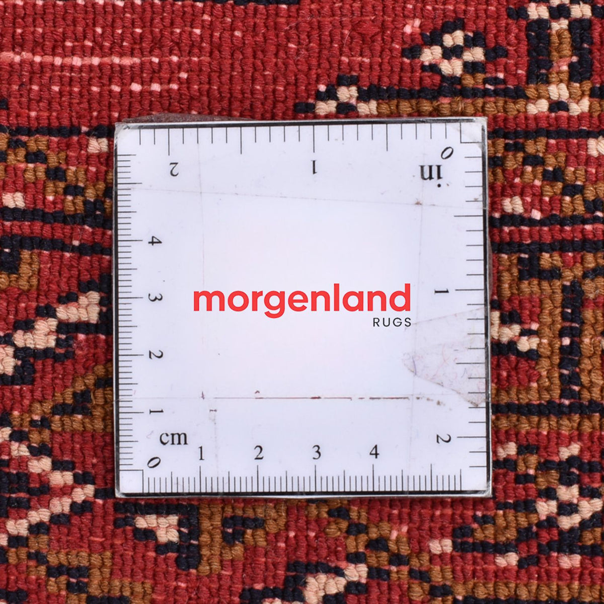 Alfombra de pasillo Alfombra Turkaman - 369 x 86 cm - rojo