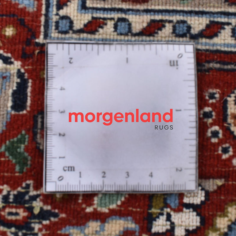 Alfombra persa - Clásica - 298 x 200 cm - óxido