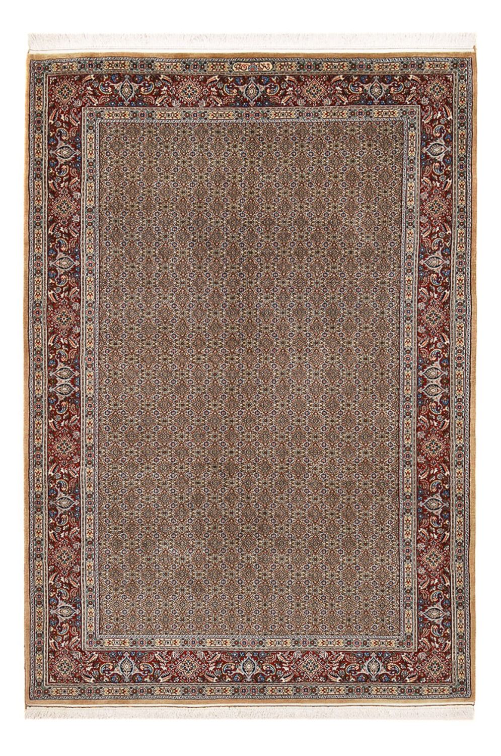 Alfombra persa - Clásica - 297 x 197 cm - taupe