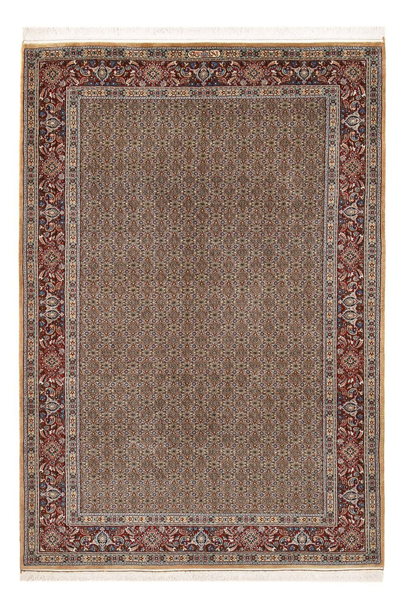 Alfombra persa - Clásica - 297 x 197 cm - taupe