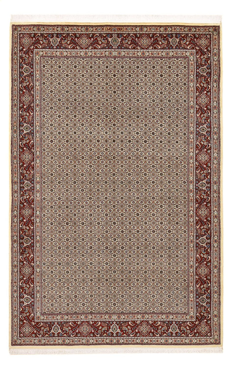 Alfombra persa - Clásica - 303 x 195 cm - taupe