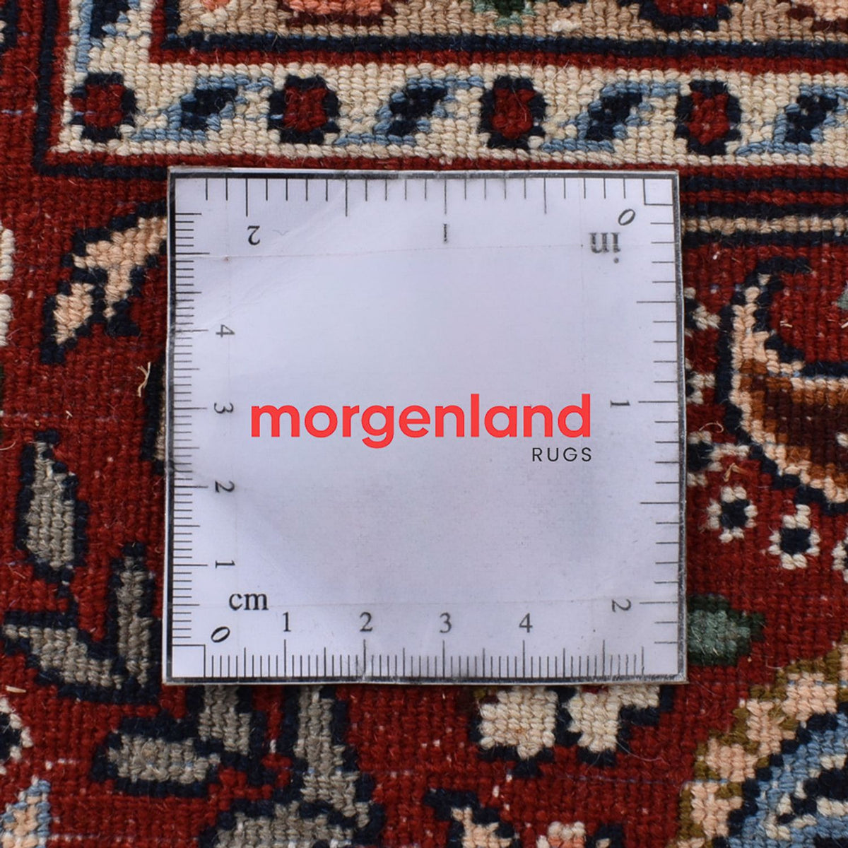 Alfombra persa - Clásica - 303 x 195 cm - taupe