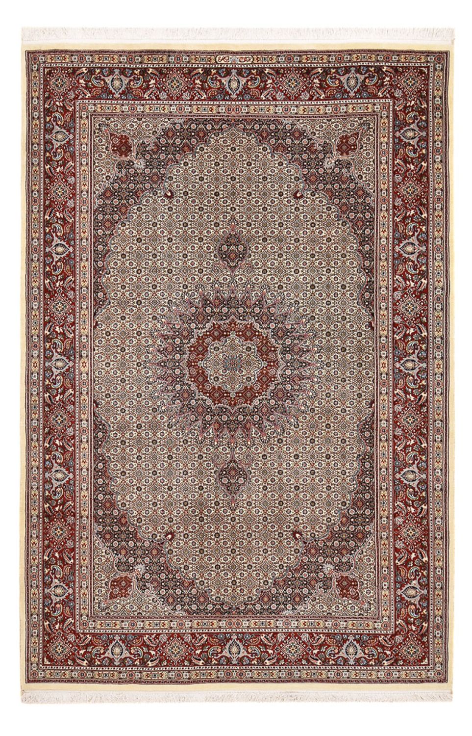 Alfombra persa - Clásica - 308 x 200 cm - taupe