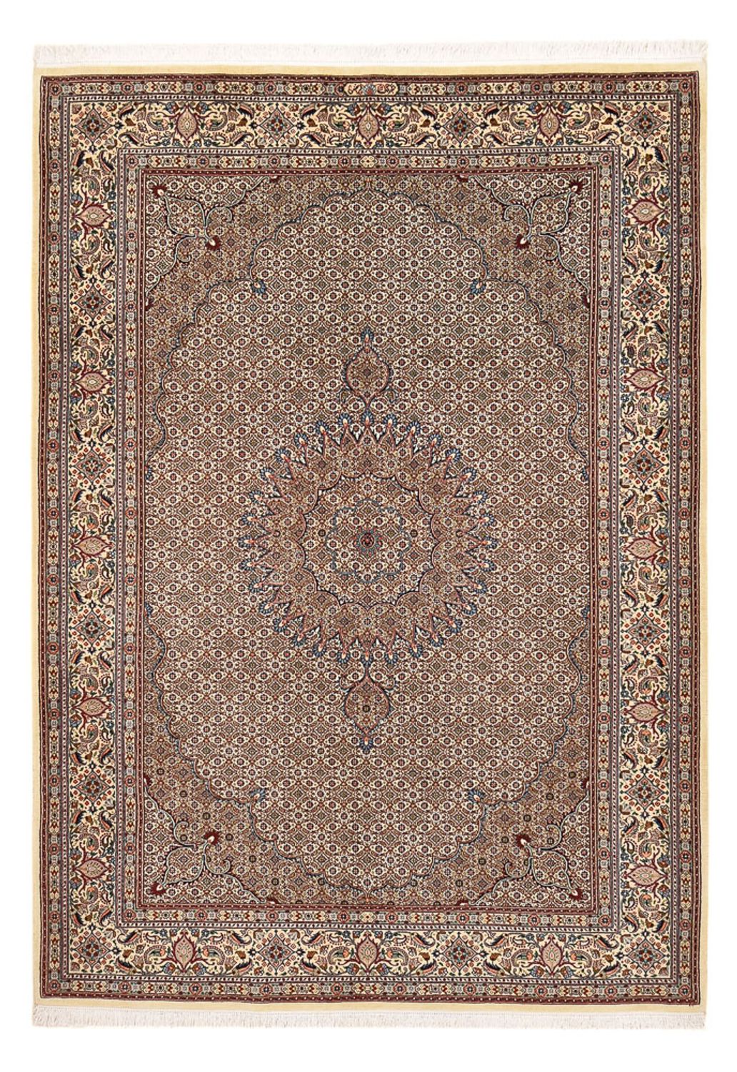 Alfombra persa - Clásica - 297 x 204 cm - taupe