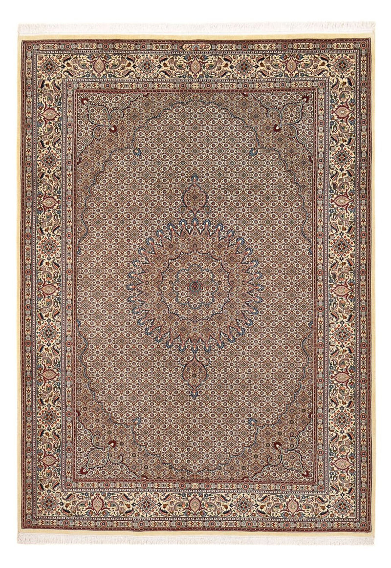 Alfombra persa - Clásica - 297 x 204 cm - taupe