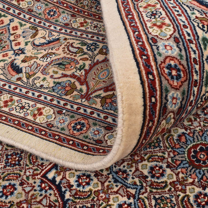 Alfombra persa - Clásica - 297 x 204 cm - taupe