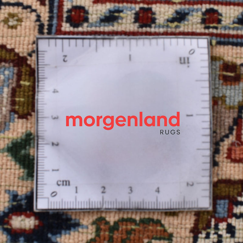 Alfombra persa - Clásica - 297 x 204 cm - taupe