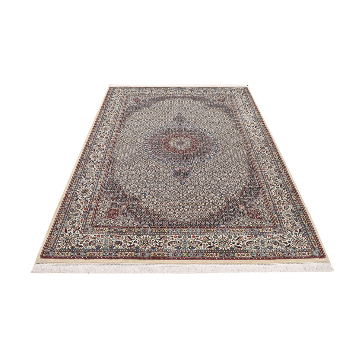 Alfombra persa - Clásica - 293 x 201 cm - arena