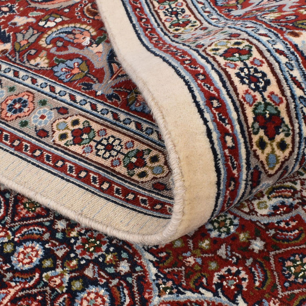 Alfombra persa - Clásica - 291 x 200 cm - taupe