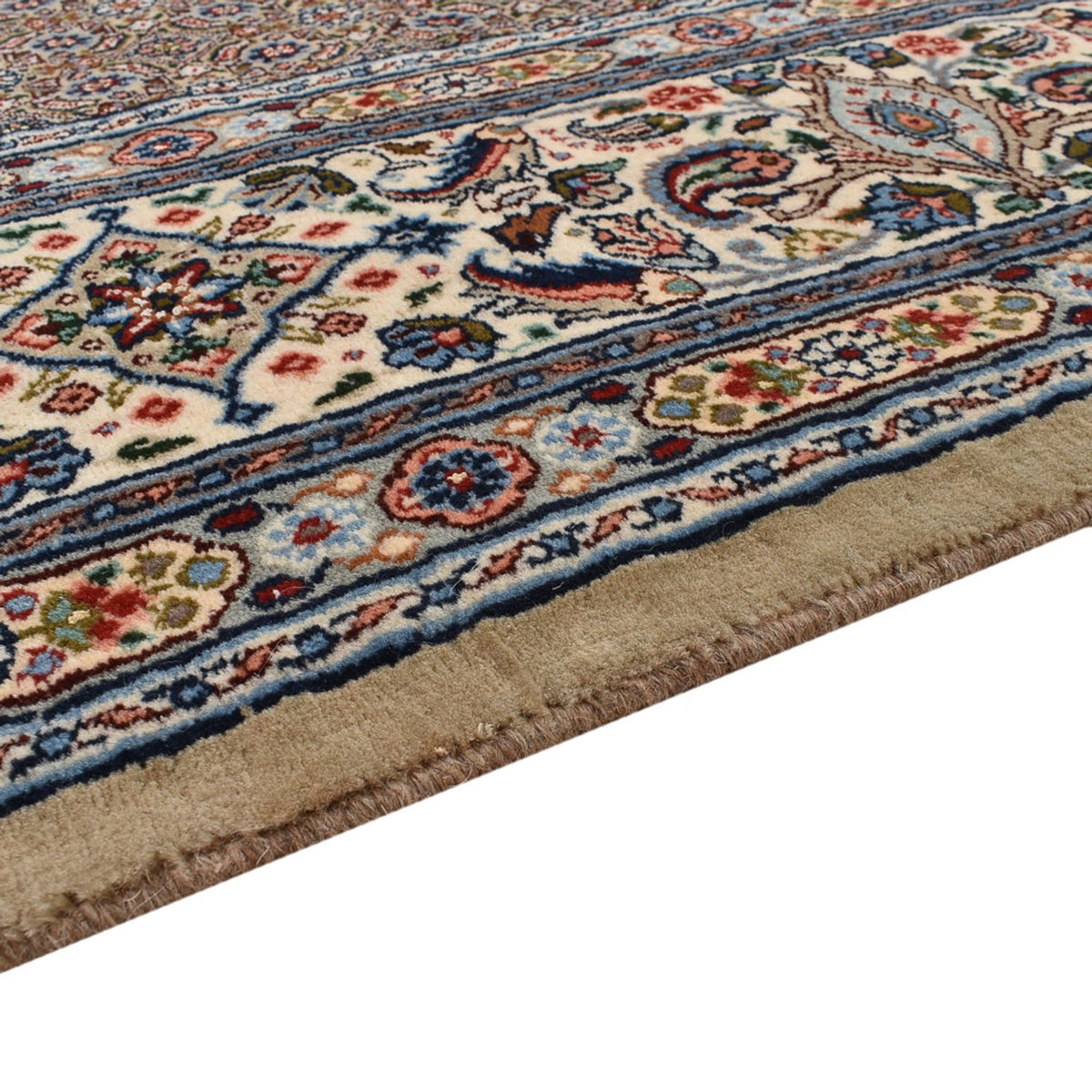 Alfombra persa - Clásica - 303 x 202 cm - taupe