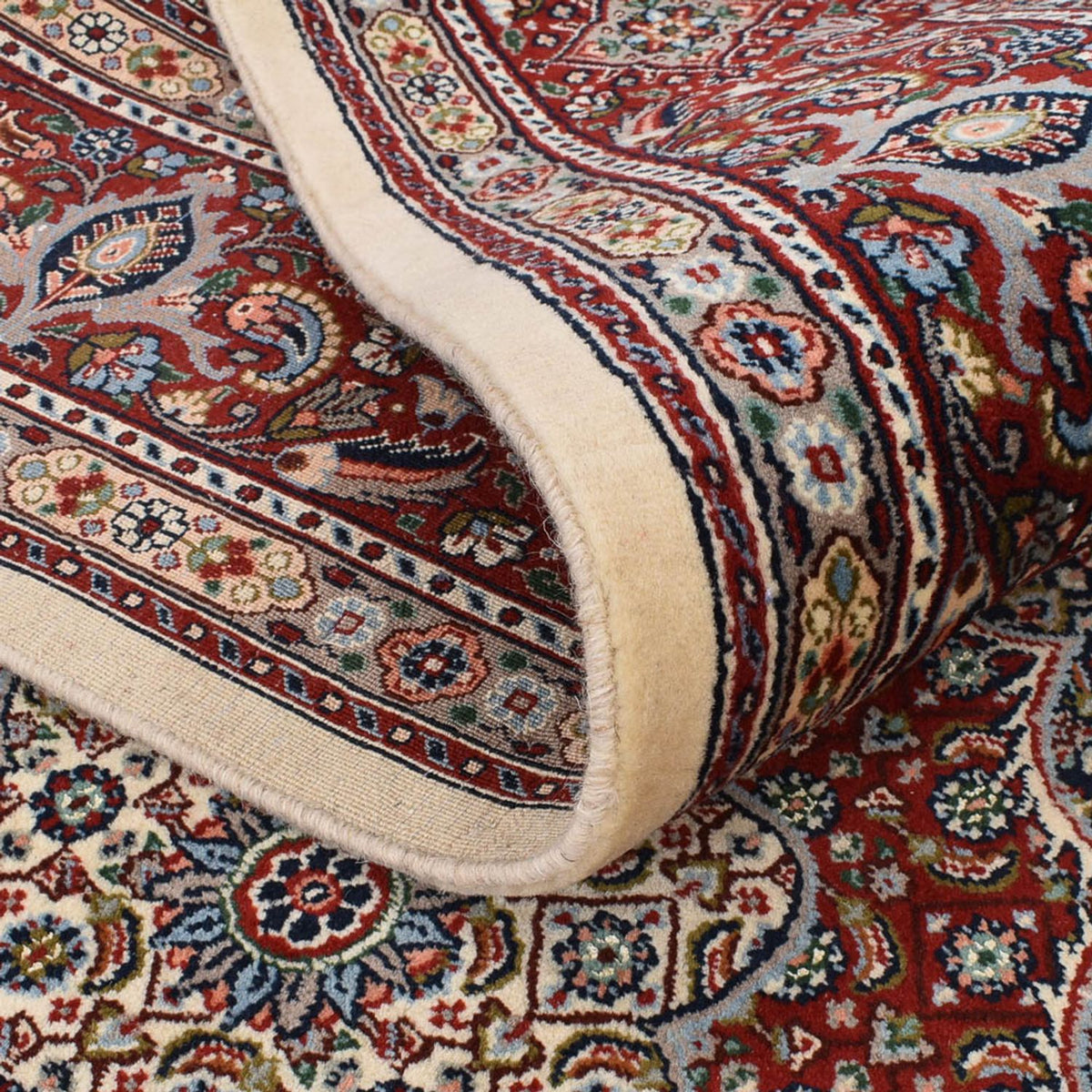 Alfombra persa - Clásica - 300 x 195 cm - taupe