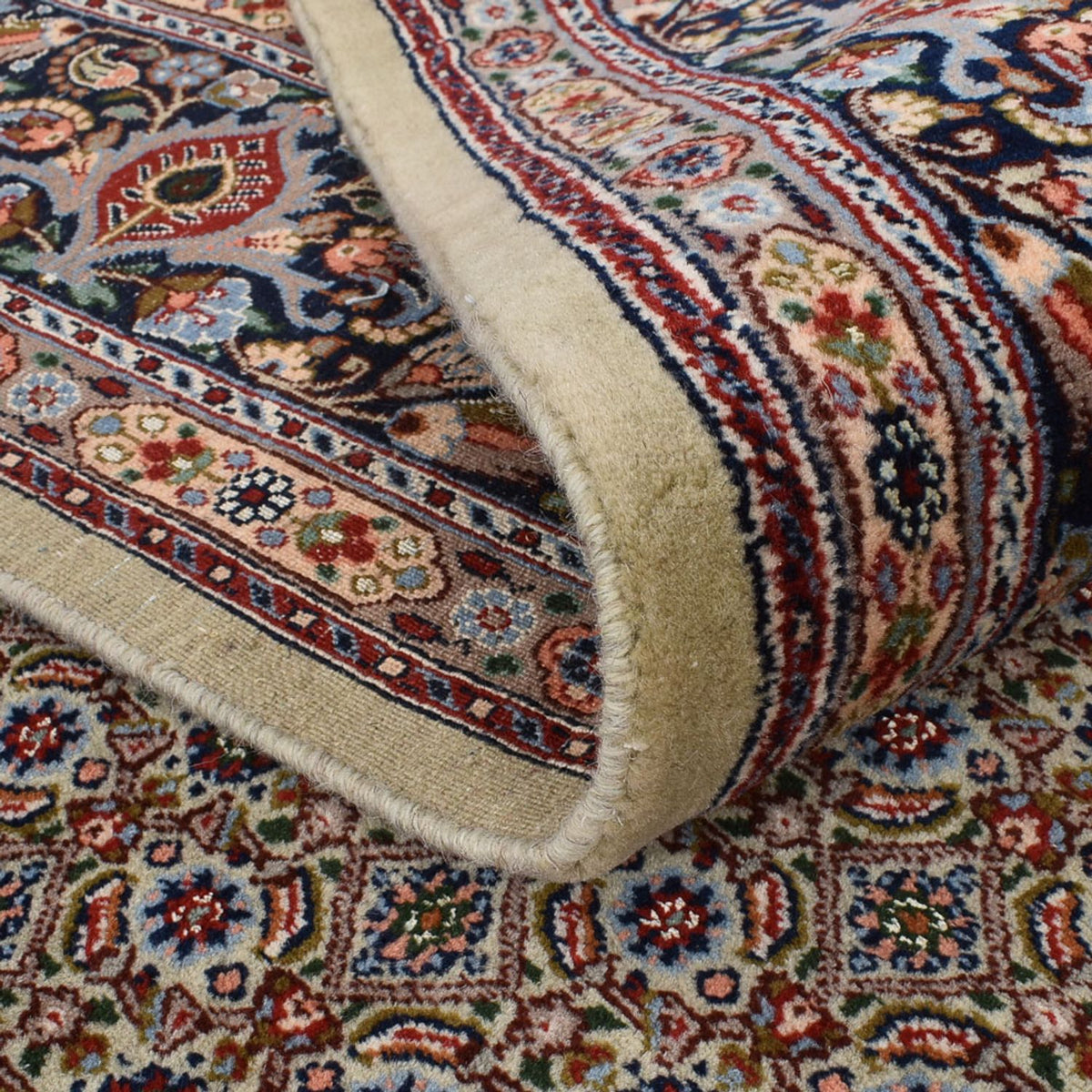 Alfombra persa - Clásica - 296 x 195 cm - taupe