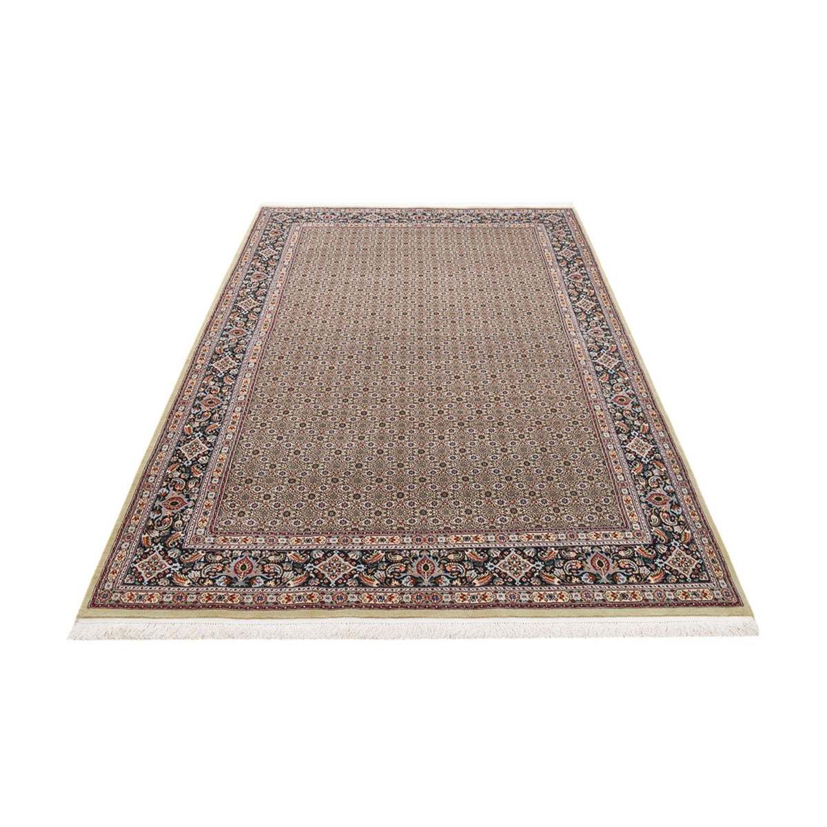 Alfombra persa - Clásica - 296 x 195 cm - taupe