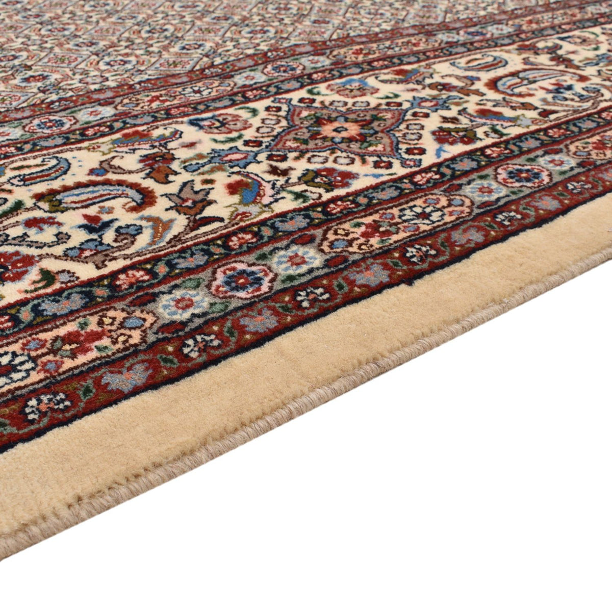 Alfombra persa - Clásica - 305 x 200 cm - taupe