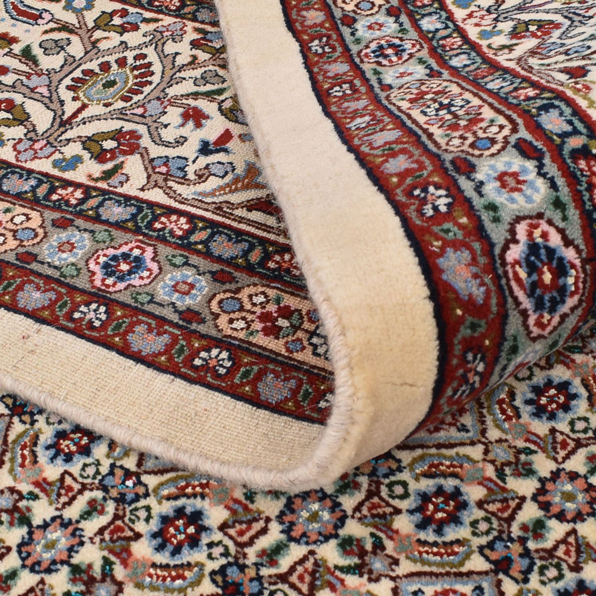 Alfombra persa - Clásica - 305 x 200 cm - taupe