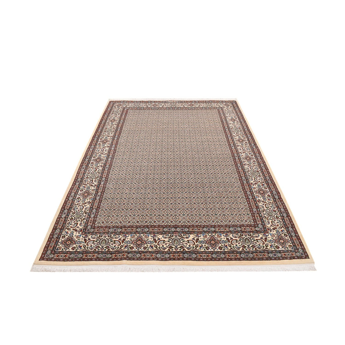 Alfombra persa - Clásica - 305 x 200 cm - taupe