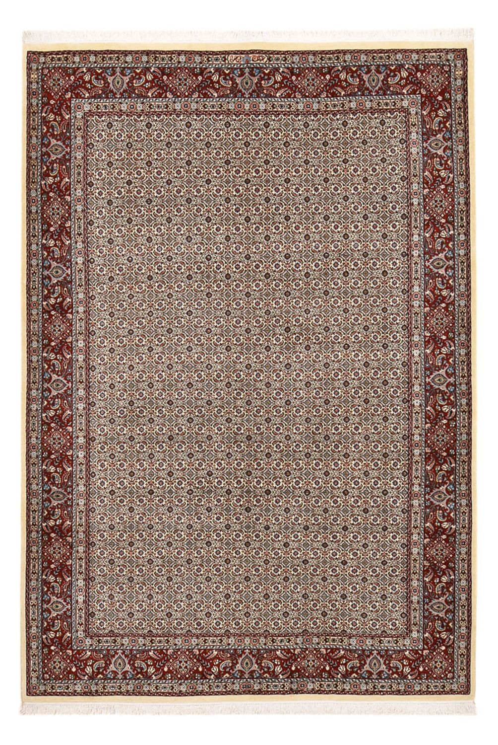 Alfombra persa - Clásica - 298 x 199 cm - taupe