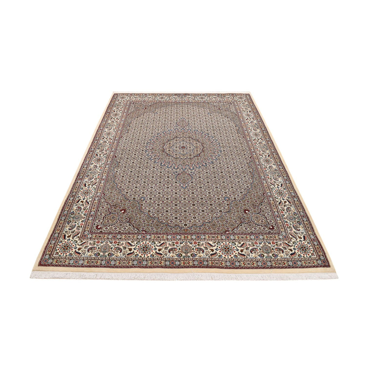 Alfombra persa - Clásica - 304 x 200 cm - taupe