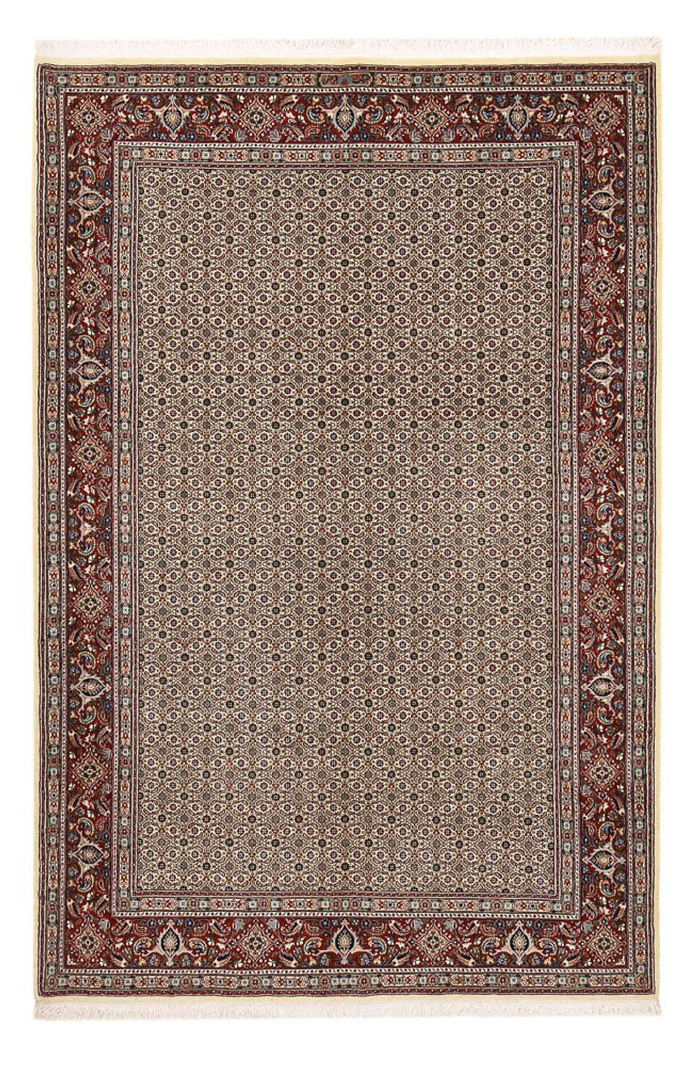 Alfombra persa - Clásica - 300 x 195 cm - taupe