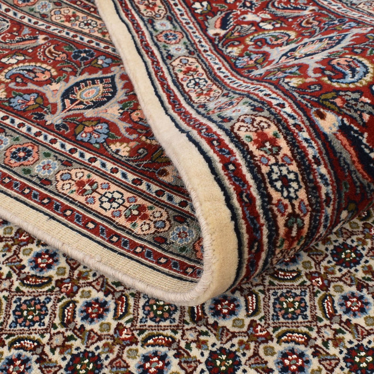 Alfombra persa - Clásica - 300 x 195 cm - taupe