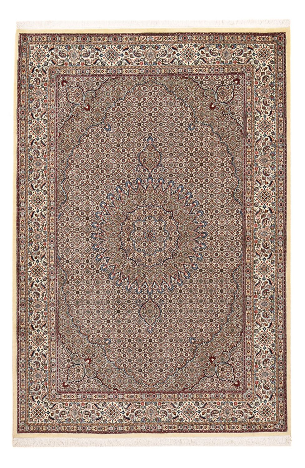 Alfombra persa - Clásica - 300 x 200 cm - taupe