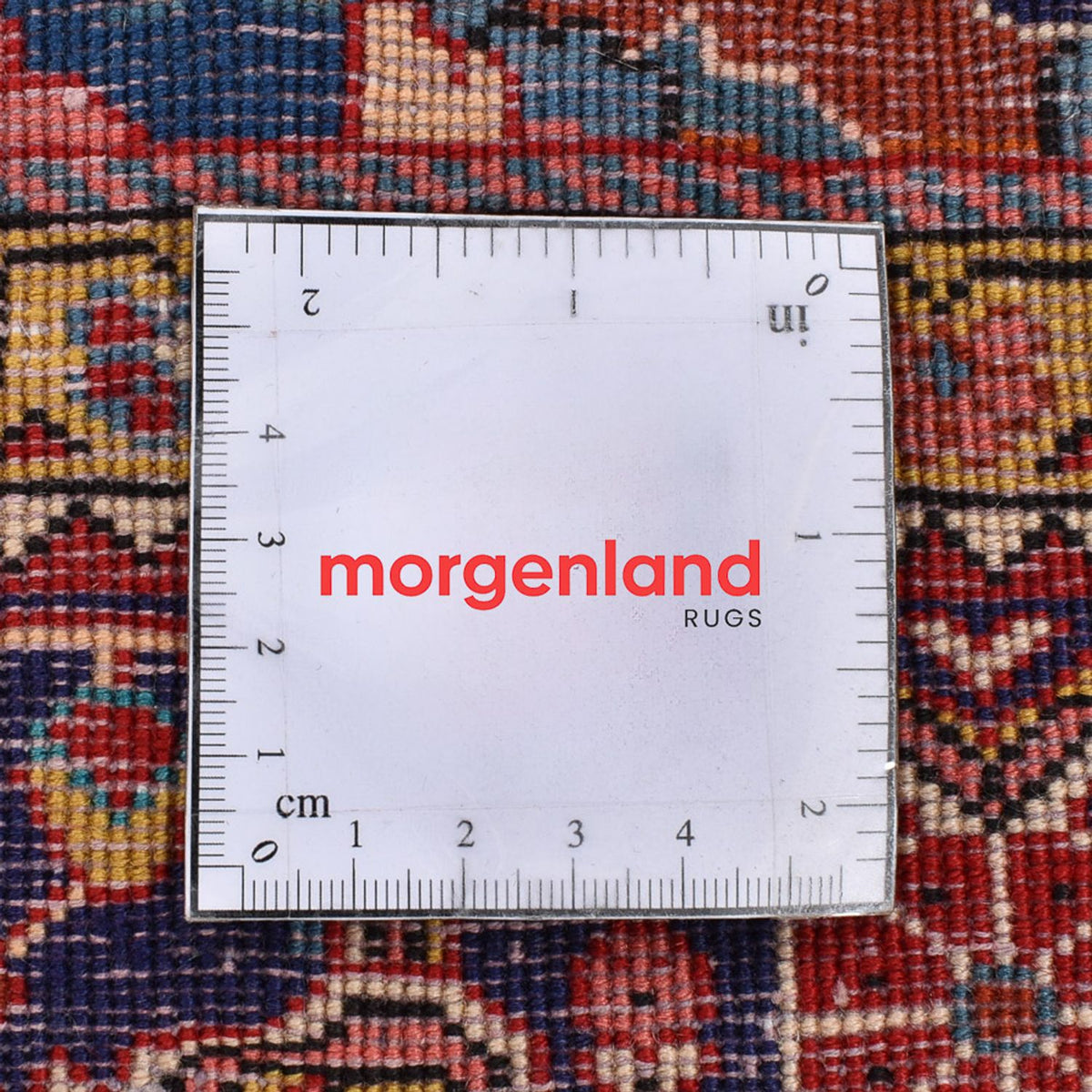 Alfombra persa - Nómada - 149 x 110 cm - rojo