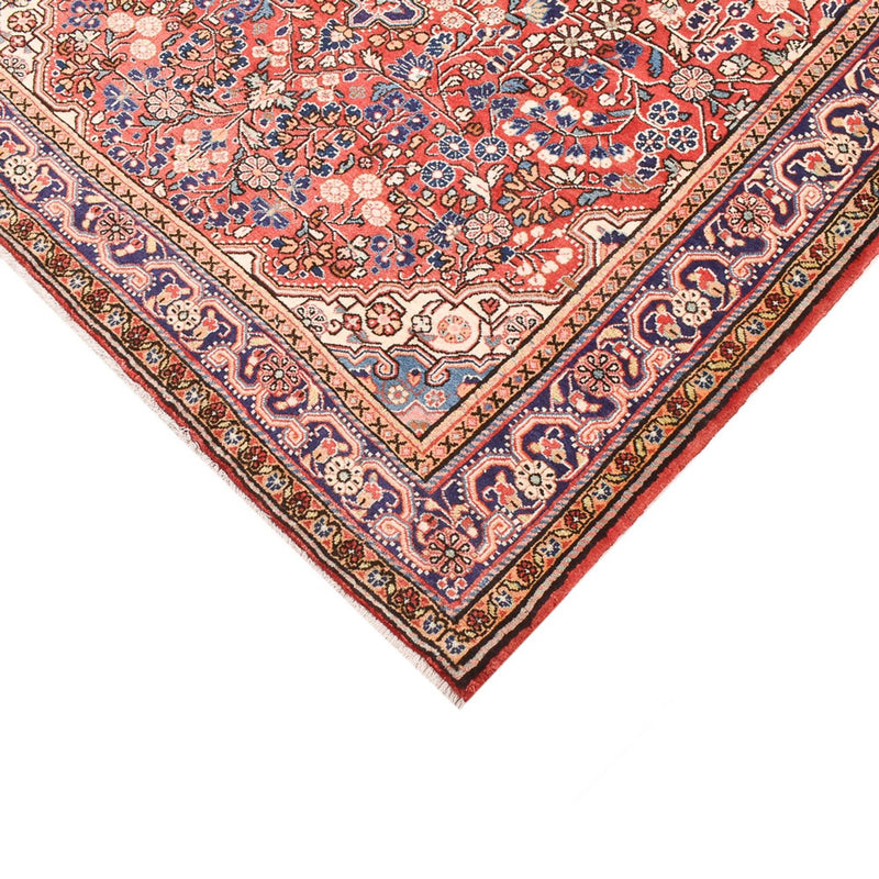 Alfombra persa - Nómada - 201 x 136 cm - multicolor