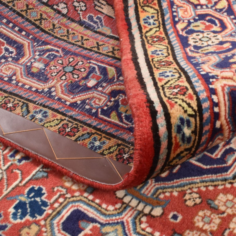 Alfombra persa - Nómada - 201 x 136 cm - multicolor