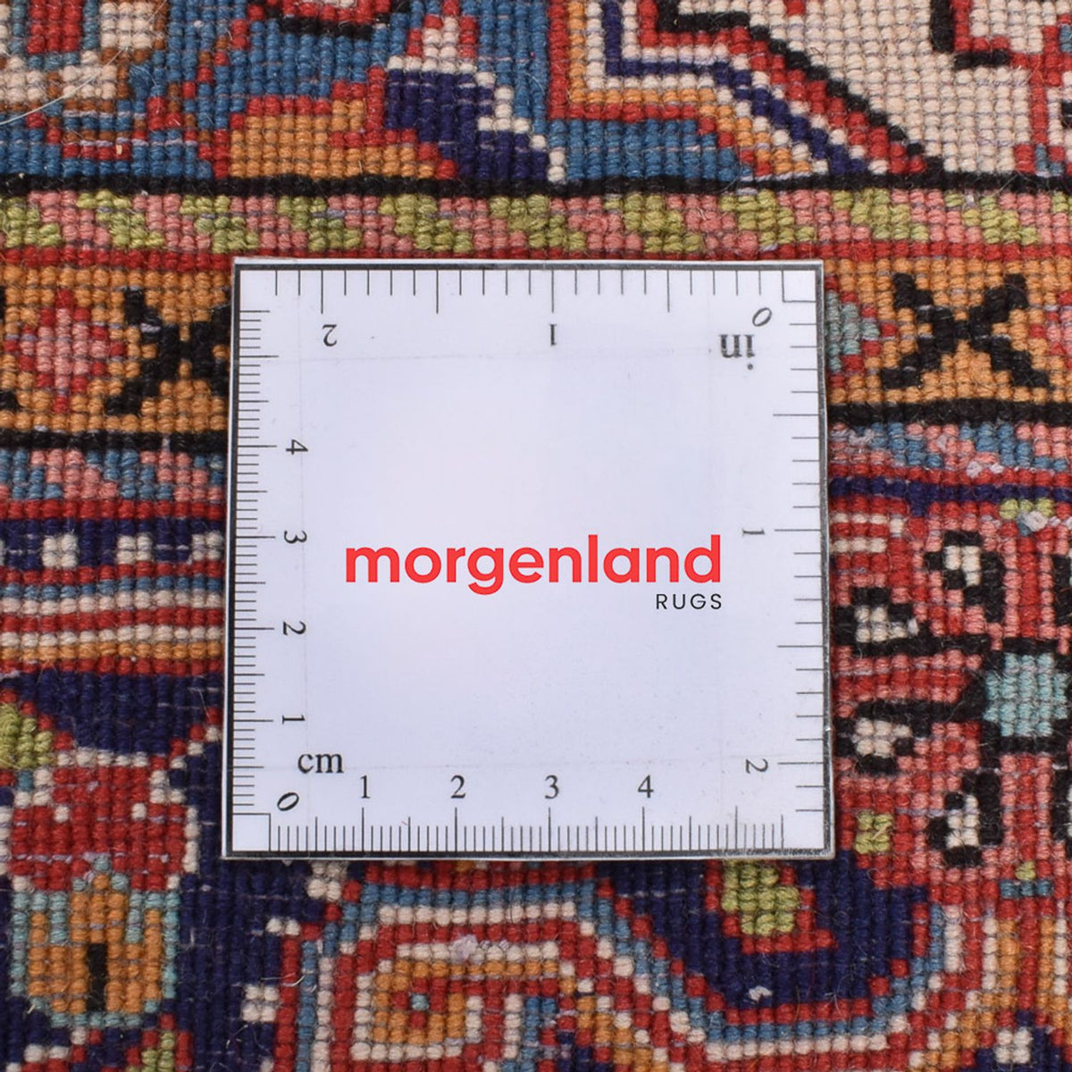 Alfombra persa - Nómada - 201 x 136 cm - multicolor