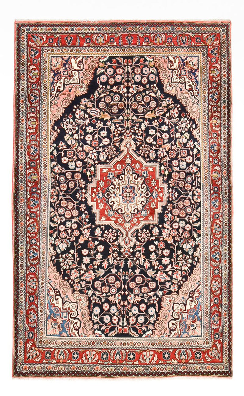 Alfombra persa - Nómada - 217 x 133 cm - multicolor
