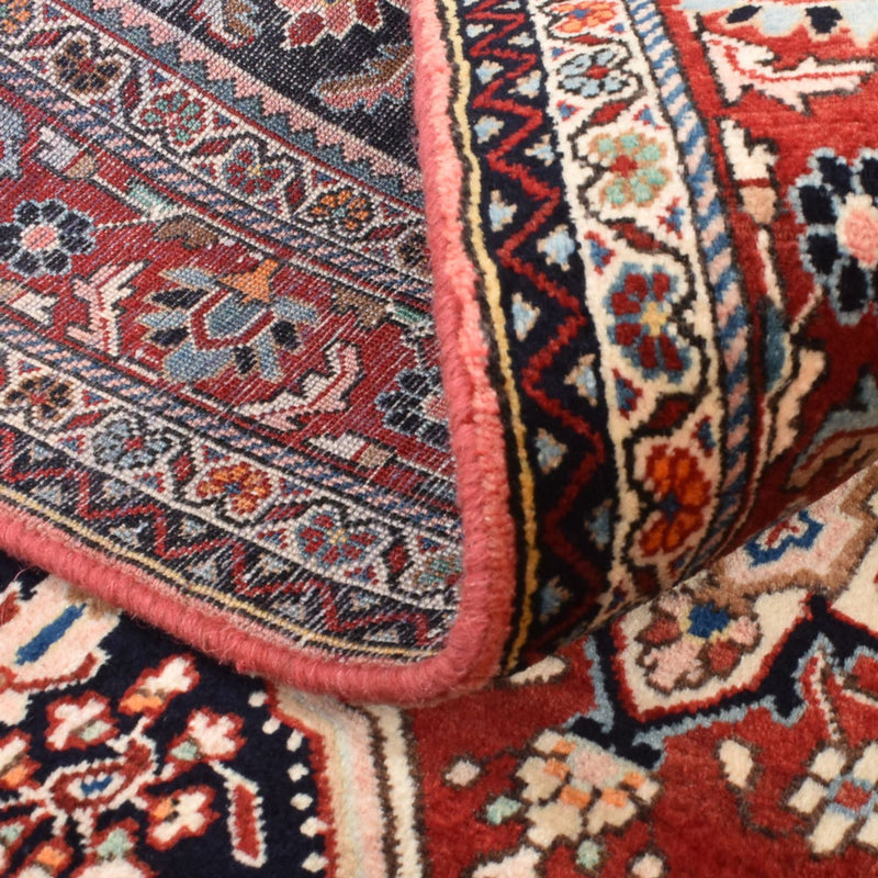 Alfombra persa - Nómada - 217 x 133 cm - multicolor