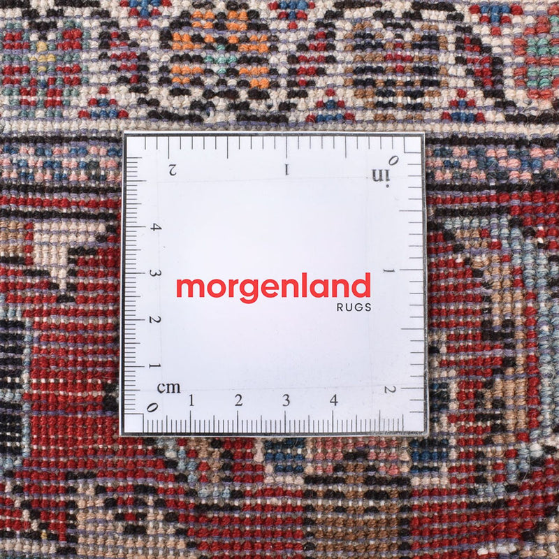 Alfombra persa - Nómada - 217 x 133 cm - multicolor