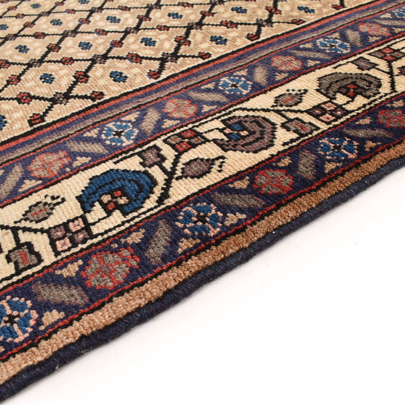 Alfombra de pasillo Alfombra persa - Nómada - 383 x 100 cm - arena