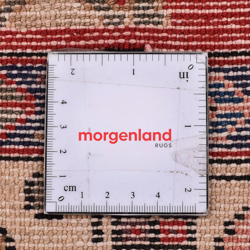 Alfombra de pasillo Alfombra persa - Nómada - 383 x 100 cm - arena