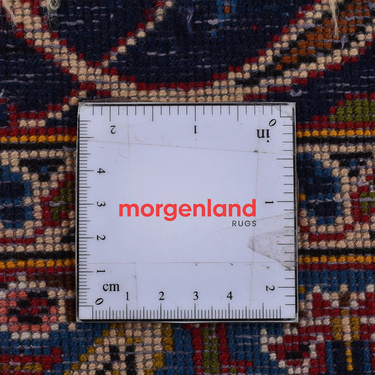 Alfombra persa - Keshan - 396 x 301 cm - rojo