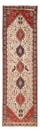 Alfombra de pasillo Alfombra persa - Nómada - 290 x 85 cm - crema