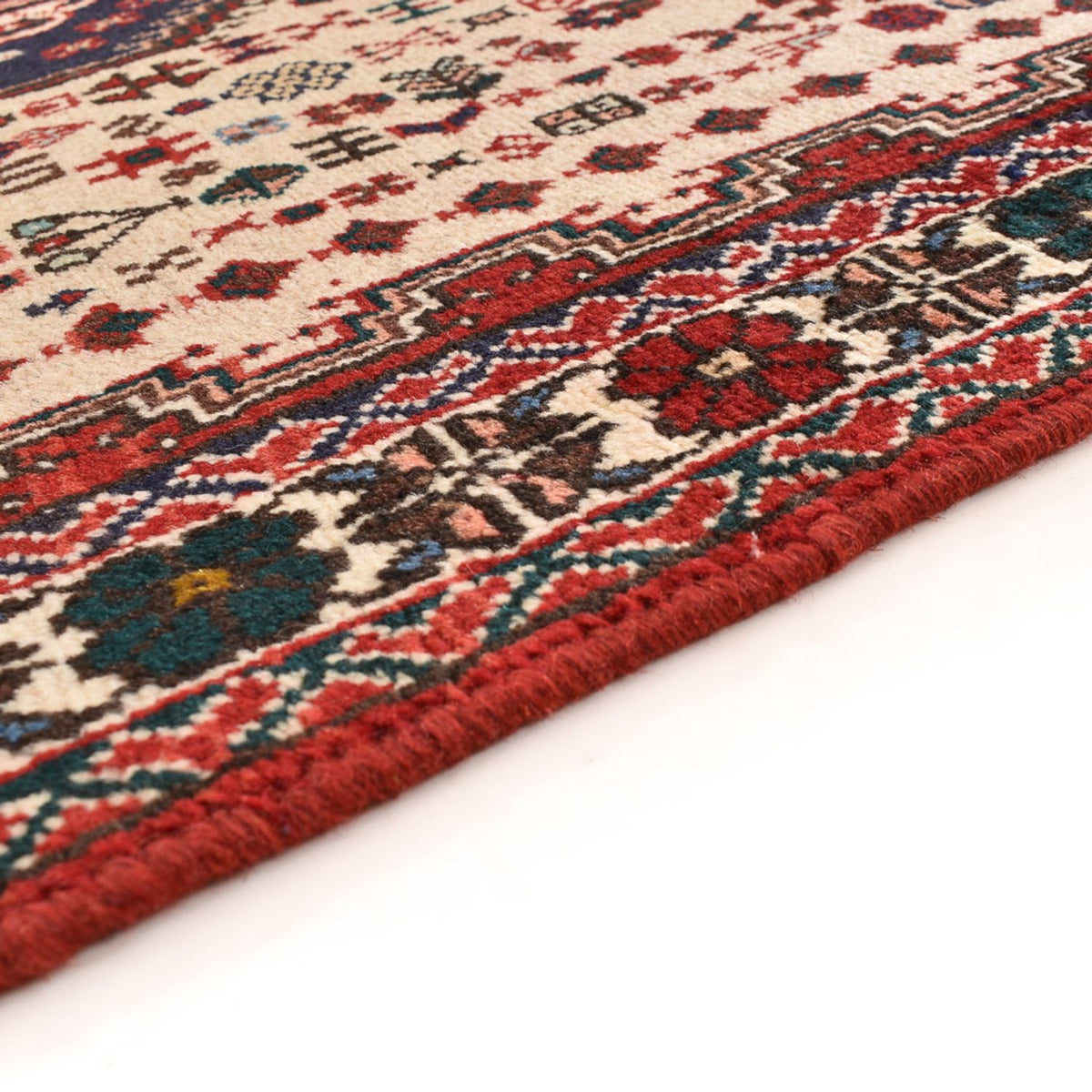 Alfombra de pasillo Alfombra persa - Nómada - 290 x 85 cm - crema
