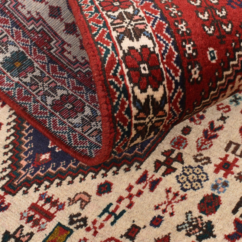Alfombra de pasillo Alfombra persa - Nómada - 290 x 85 cm - crema