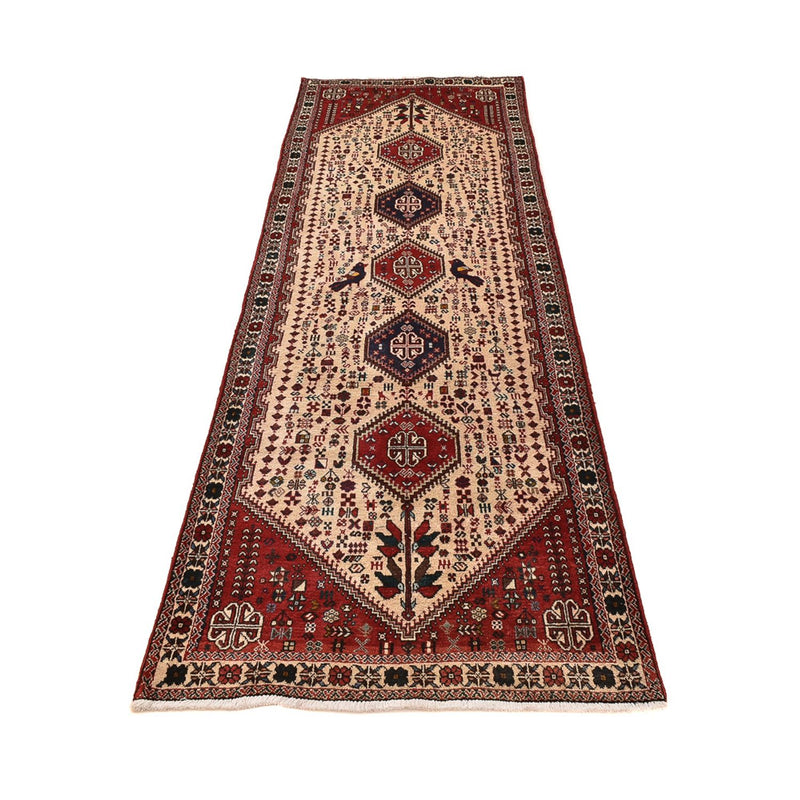 Alfombra de pasillo Alfombra persa - Nómada - 290 x 85 cm - crema