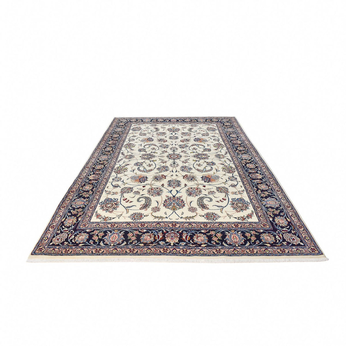 Alfombra persa - Clásica - 344 x 238 cm - crema