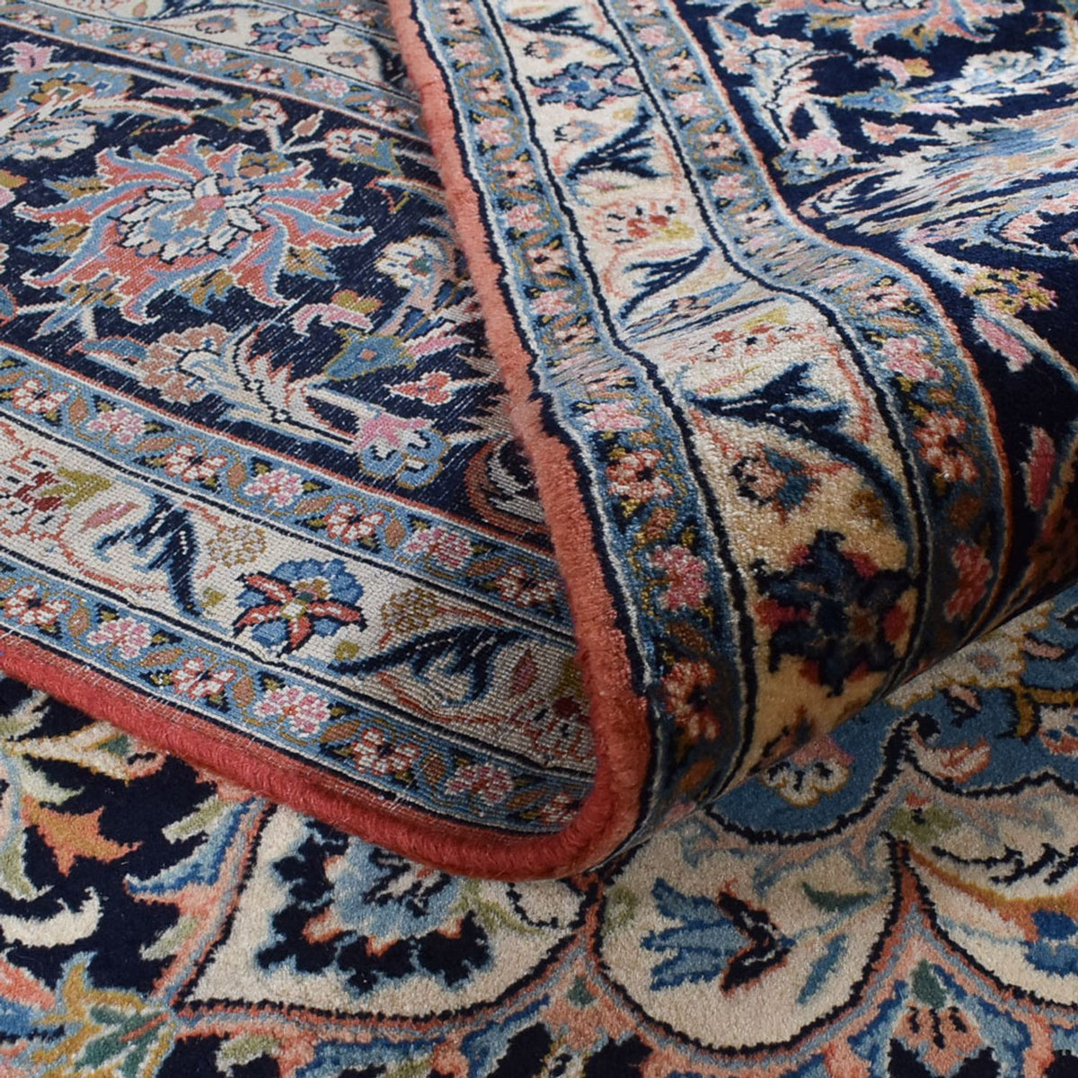 Alfombra persa - Clásica - Real - 390 x 290 cm - rojo claro